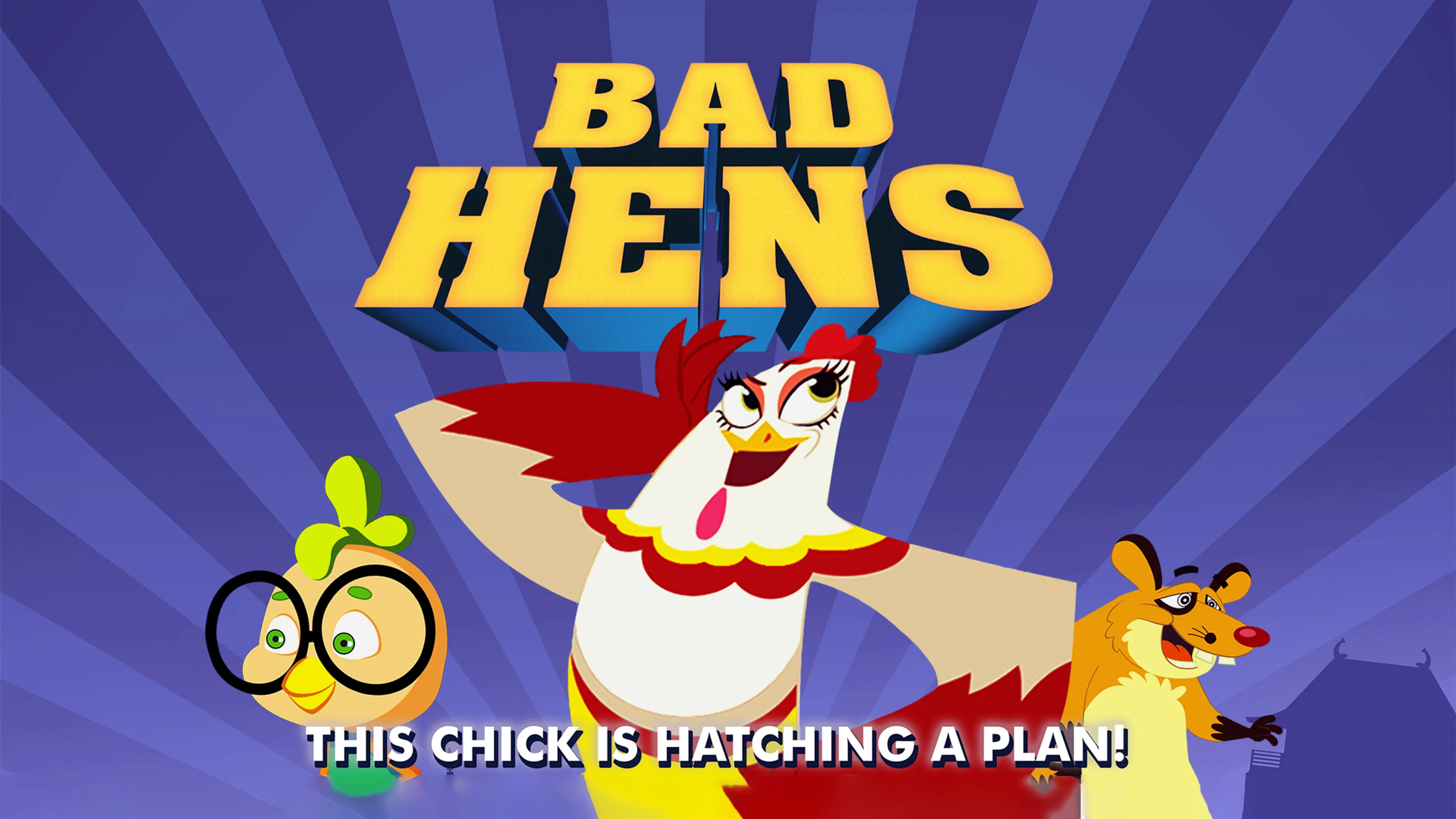 Bad Hens poster